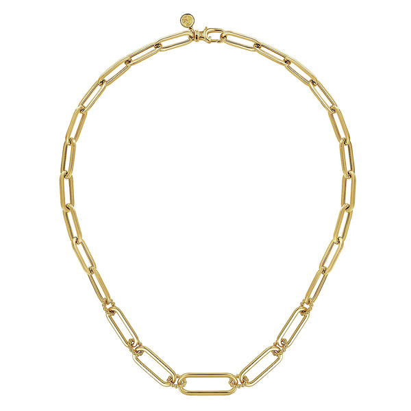 Bujukan Ball Link and Hollow Paperclip Chain