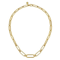 Bujukan Ball Link and Hollow Paperclip Chain