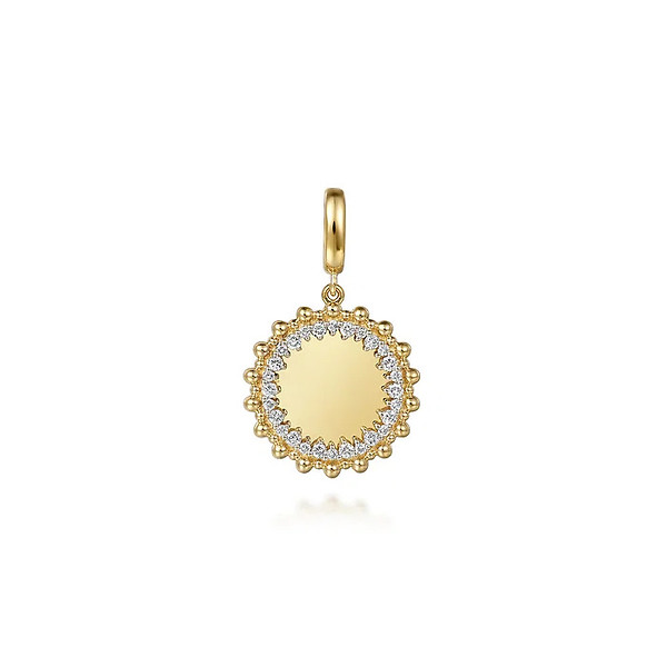 Bujukan Diamond Medallion Pendant