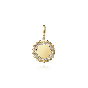 Bujukan Diamond Medallion Pendant