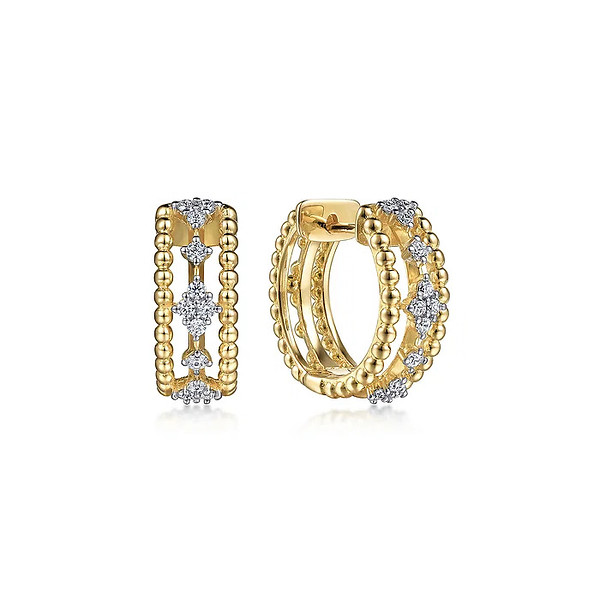 Bujukan Diamond Cluster Hoops