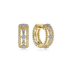 Bujukan Diamond Cluster Hoops