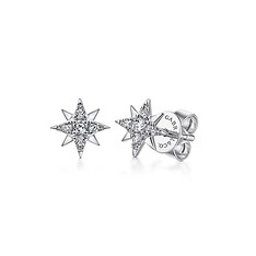 Kaslique Diamond Star Studs
