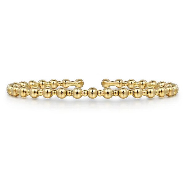 Bujukan Beaded Open Bangle