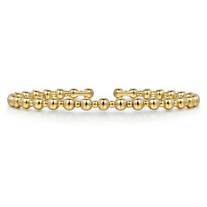 Bujukan Beaded Open Bangle
