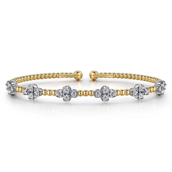 Bujukan Diamond Bangle Bracelet