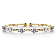 Bujukan Diamond Bangle Bracelet