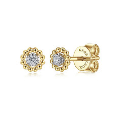 Bujukan Gaby Diamond Stud Earrings