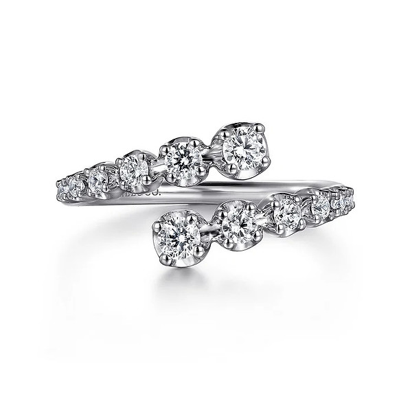 Lusso Diamond Bypass Ring