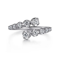 Lusso Diamond Bypass Ring
