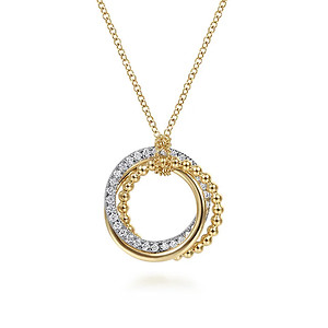 Bujukan Interlocking Circle Necklace