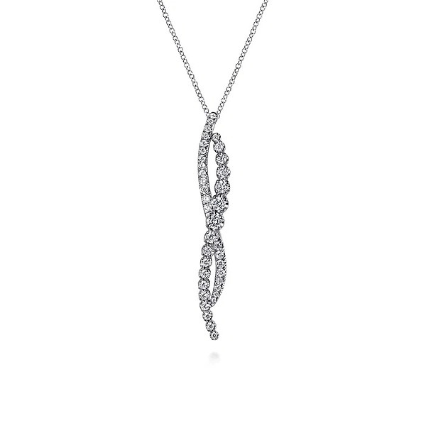 Lusso Twisted Diamond Pendant