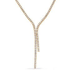 Diamond Tennis Lariat