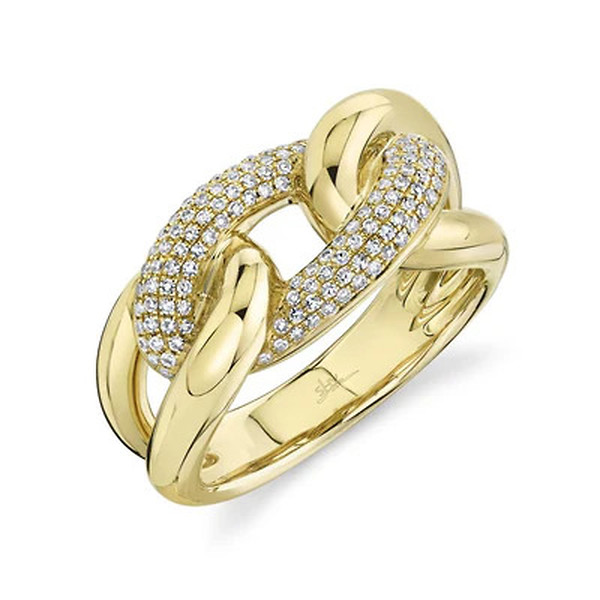 Pave Curb Link Band