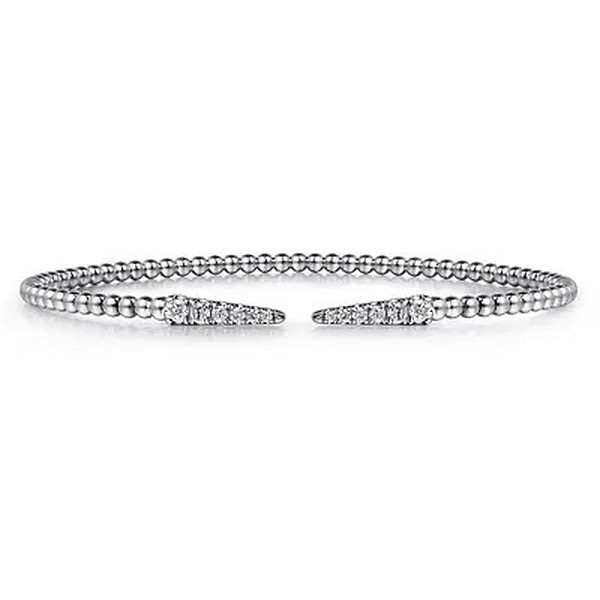 Bujukan Diamond Spikes Split Bangle