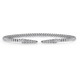Bujukan Diamond Spikes Split Bangle