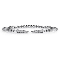Bujukan Diamond Spikes Split Bangle