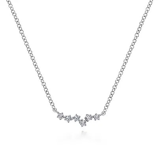 Lusso Constellation Bar Necklace