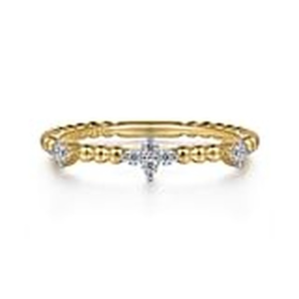 Bujukan Diamond Station Stackable Ring