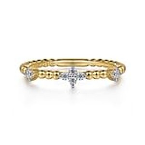 Bujukan Diamond Station Stackable Ring