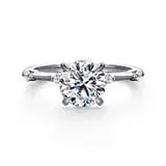 Contemporary Diamond Station Semi Mounting
