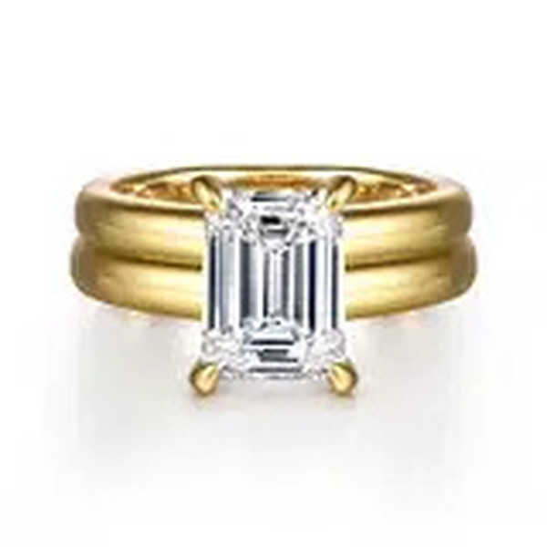 Double Row Solitaire Semi Mounting