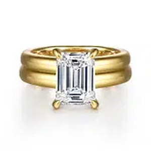 Double Row Solitaire Semi Mounting