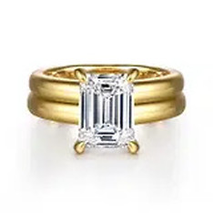 Double Row Solitaire Semi Mounting