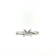 Twisted Diamond Semi Mounting