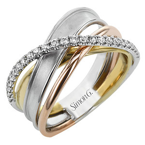 Tri-Color Ring