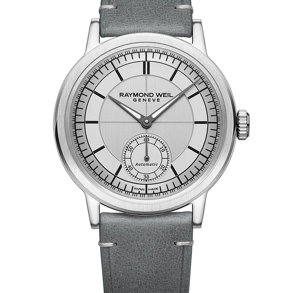 Raymond Weil Millesime Silver Watch