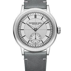 Raymond Weil Millesime Silver Watch