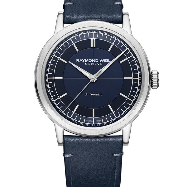 Raymond Weil Millesime Blue Watch