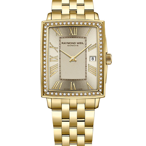 Toccata Ladies Champagne Dial Diamonds Quartz Watch
