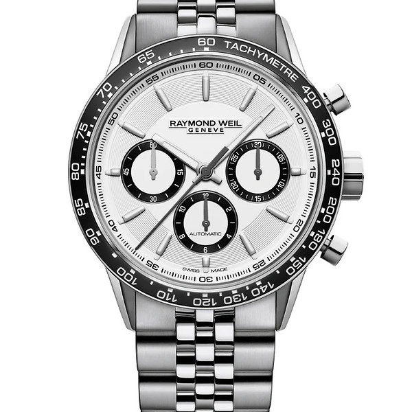 Freelancer Men's Automatic Chronograph Bracelet Watch