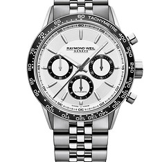 Freelancer Men's Automatic Chronograph Bracelet Watch