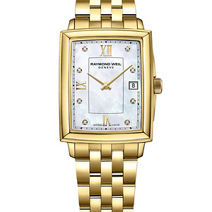 Toccata Ladies Gold Diamond Quartz Watch