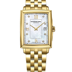 Toccata Ladies Gold Diamond Quartz Watch