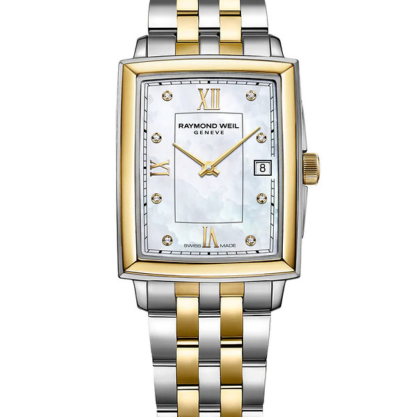 Toccata Ladies Two-tone Diamond Quartz Watch