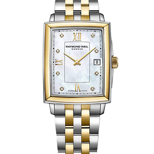 Toccata Ladies Two-tone Diamond Quartz Watch