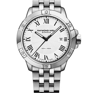 Tango Classic Men's Quartz Stainless Steel White Dial Watch