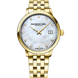 Toccata Ladies Classic Gold Diamond Steel Quartz Watch