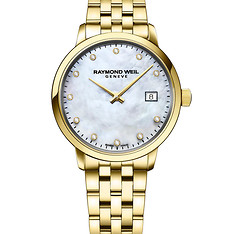 Toccata Ladies Classic Gold Diamond Steel Quartz Watch