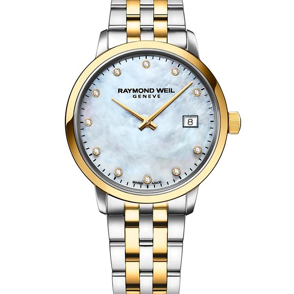 Toccata Ladies Quartz Two-tone Gold 11 Diamond Watch