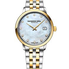 Toccata Ladies Quartz Two-tone Gold 11 Diamond Watch