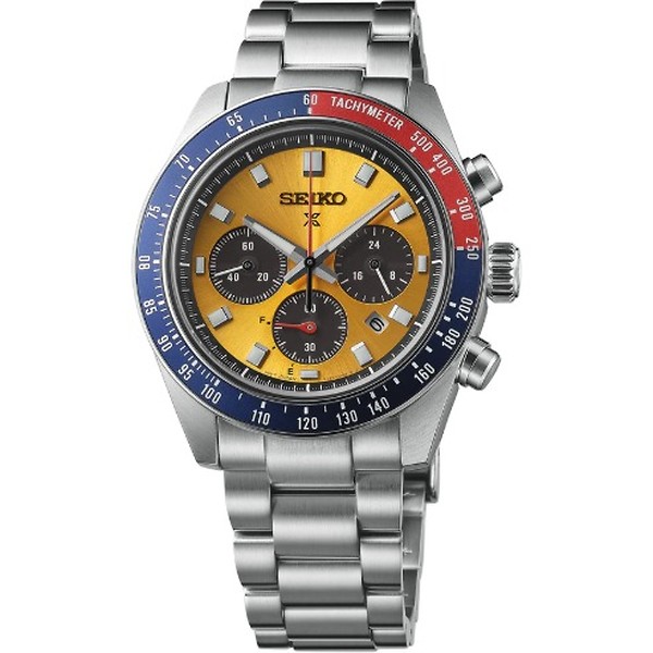 Seiko Speedtimer Solar Chronograph