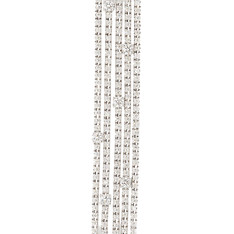 Five Strand Diamond Bracelet