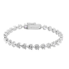 Round Diamond Tennis Bracelet