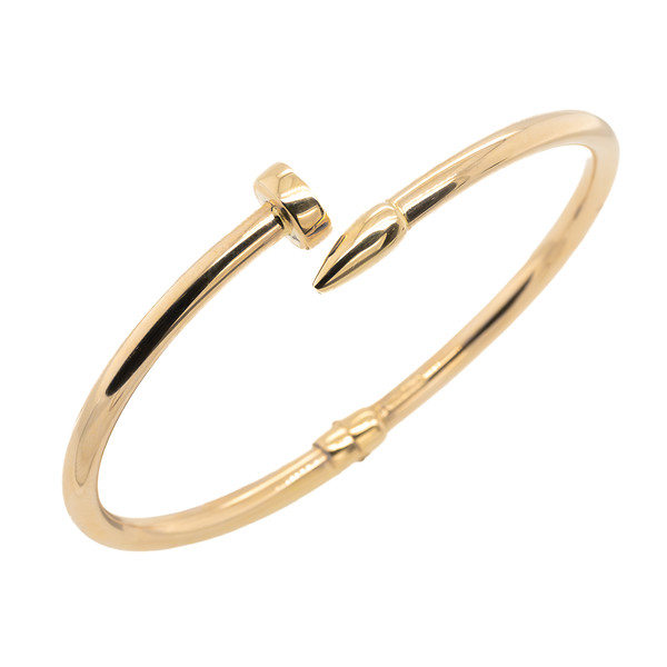 Bypass Nail Bangle Bracelet