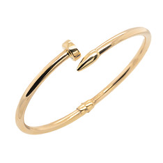 Bypass Nail Bangle Bracelet